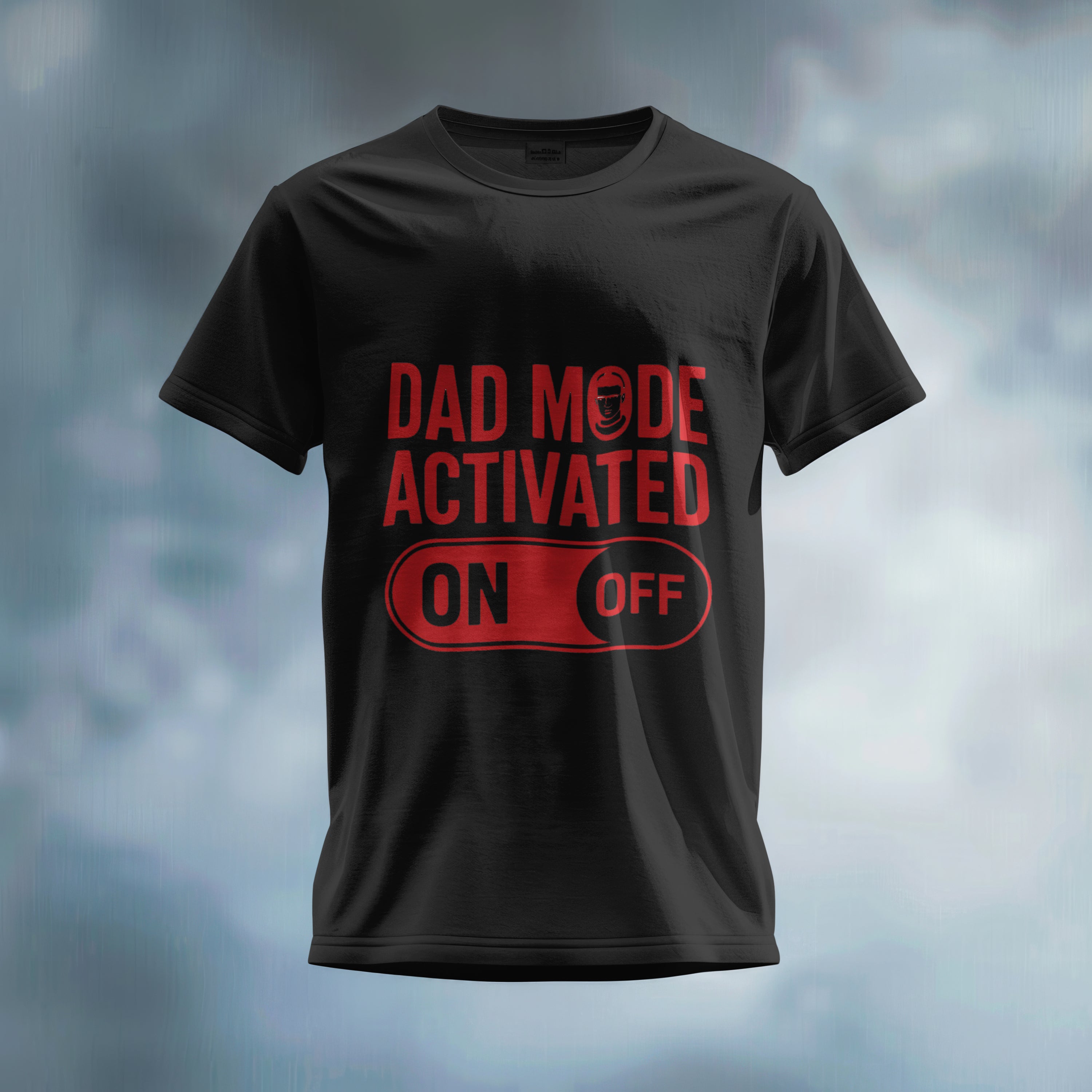 Dad Mode Activated T-Shirt for Men - Funny Father's Day Tee by RanggRiwaaz