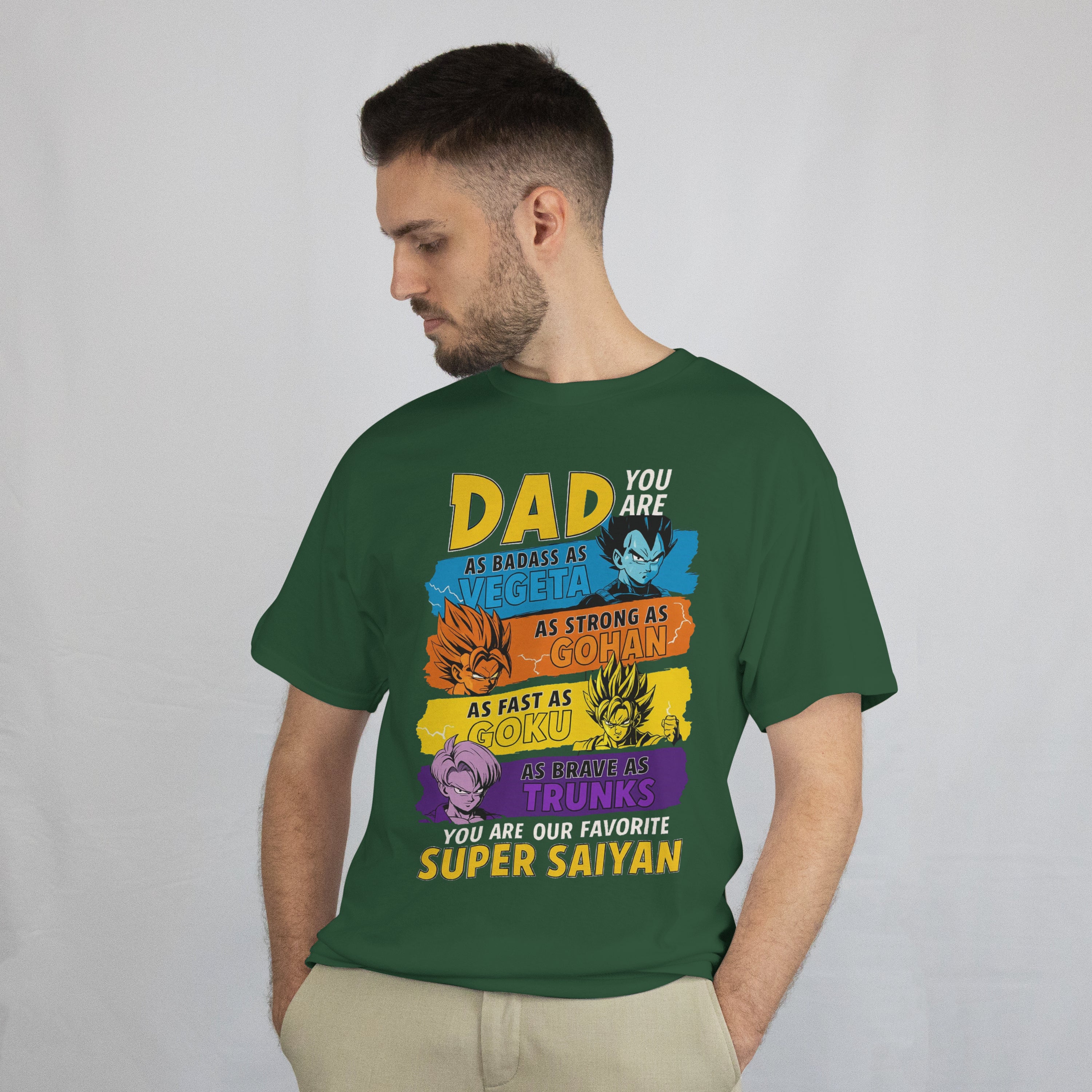 Dad You Are Our Favorite T-Shirt - RanggRiwaaz Father's Day Gift Tee