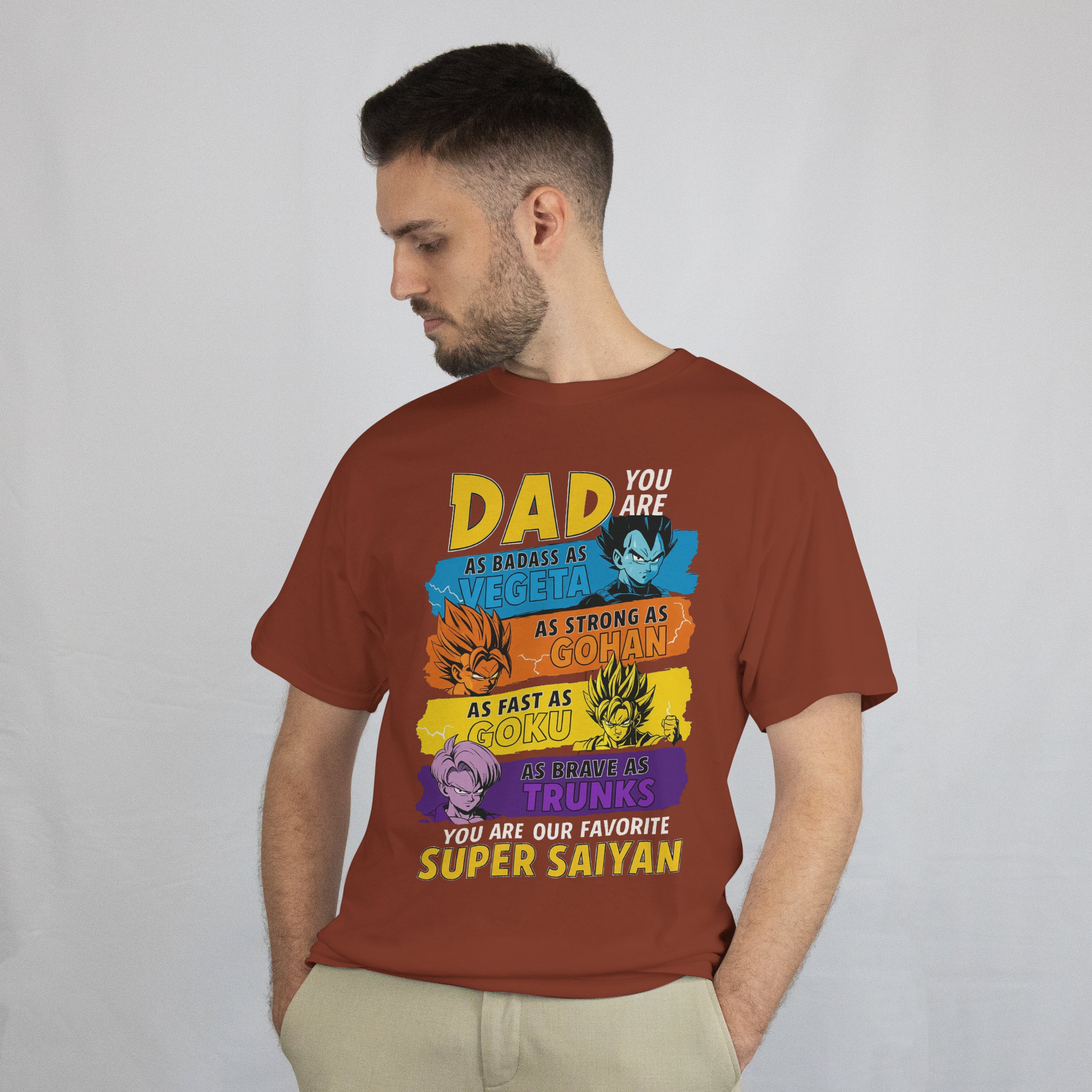 Dad You Are Our Favorite T-Shirt - RanggRiwaaz Father's Day Gift Tee