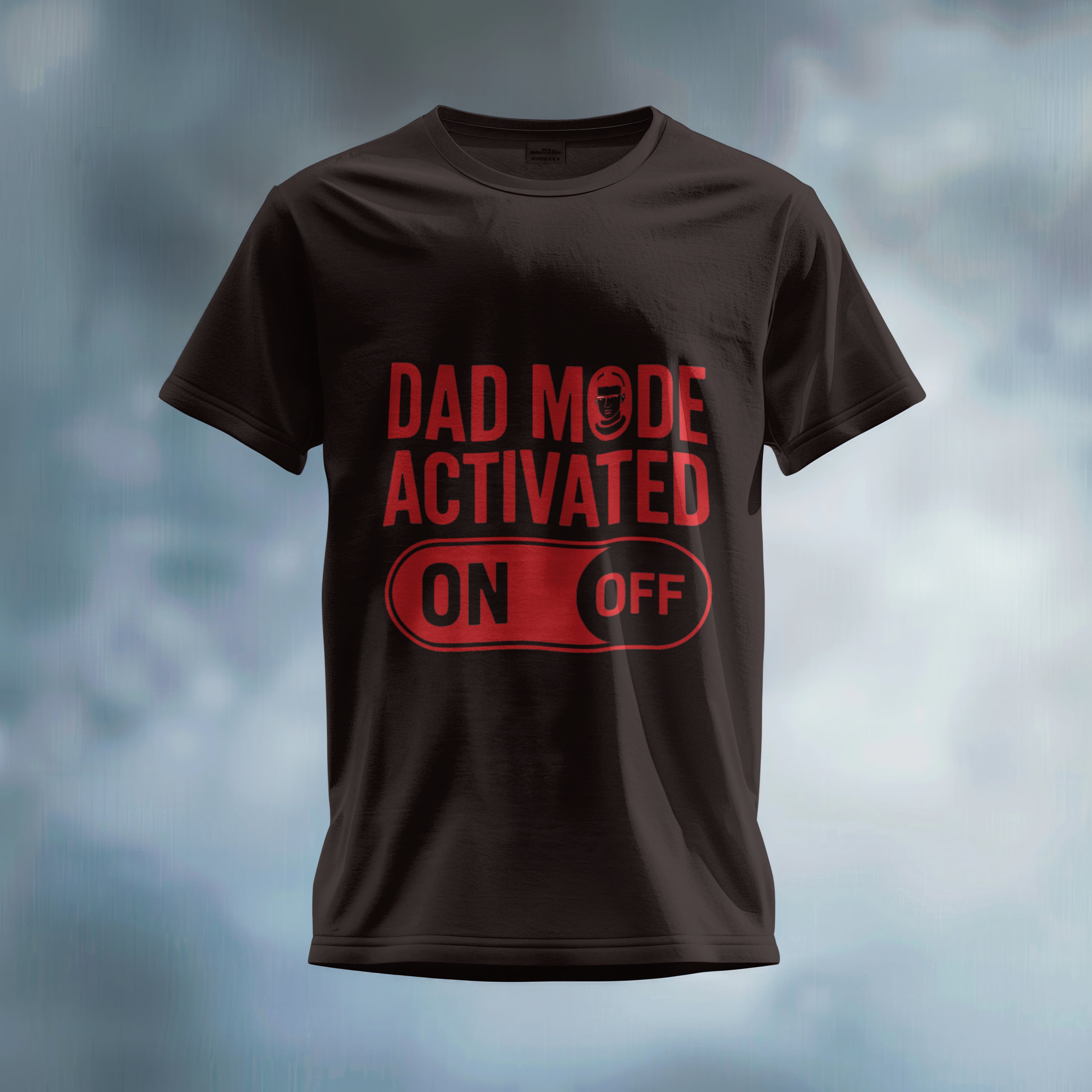 Dad Mode Activated T-Shirt for Men - Funny Father's Day Tee by RanggRiwaaz