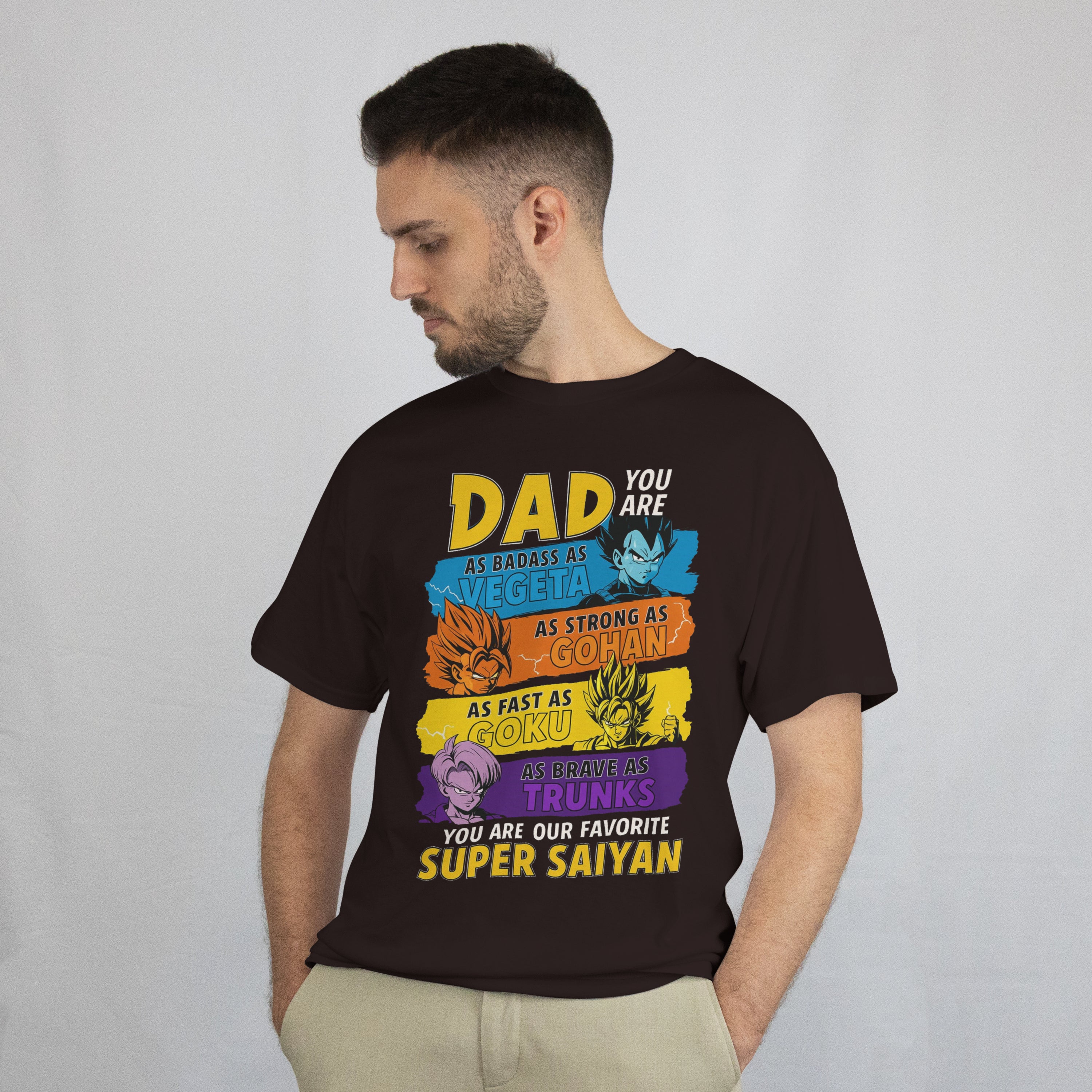 Dad You Are Our Favorite T-Shirt - RanggRiwaaz Father's Day Gift Tee