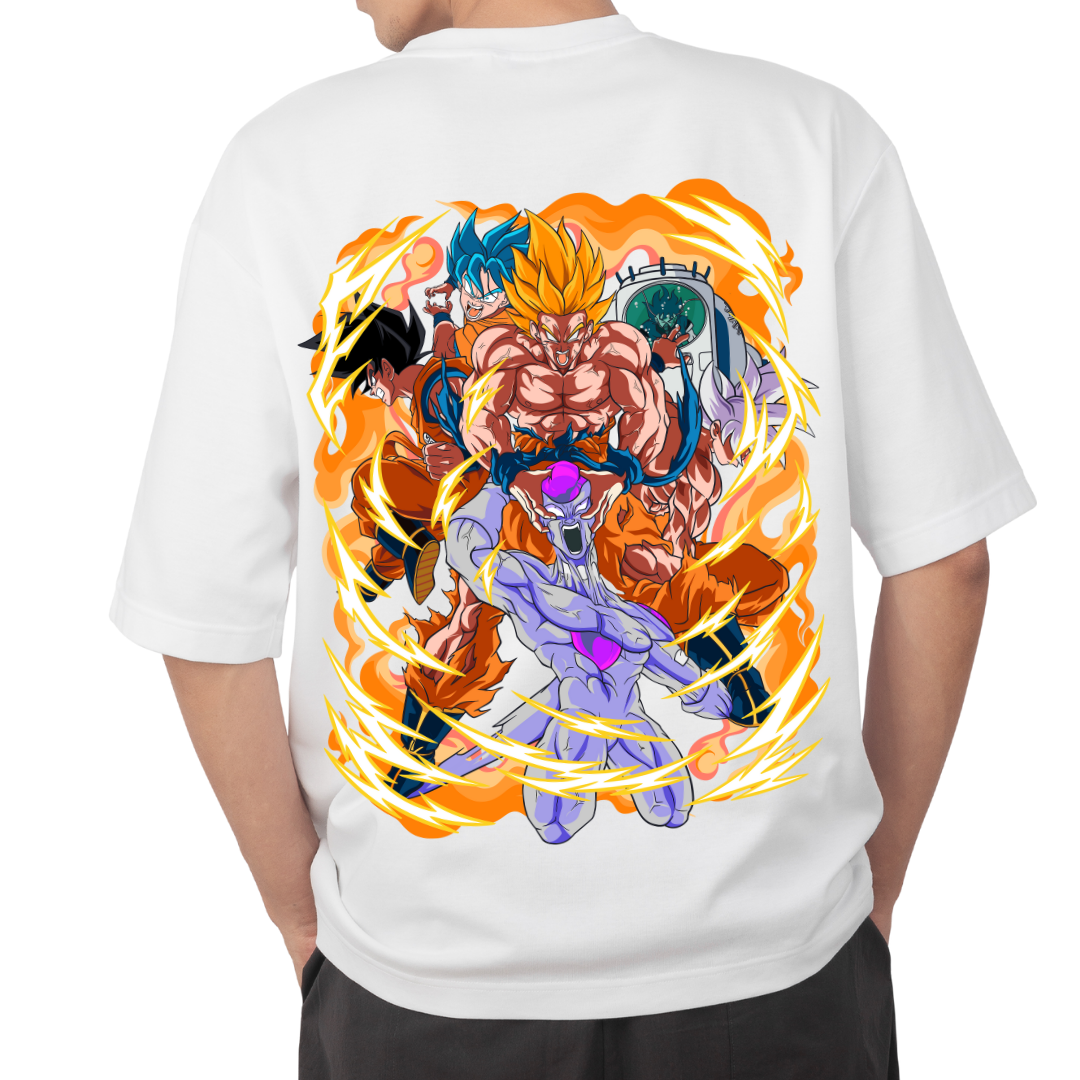 Dragon Ball Unisex Oversized Classic T-Shirt