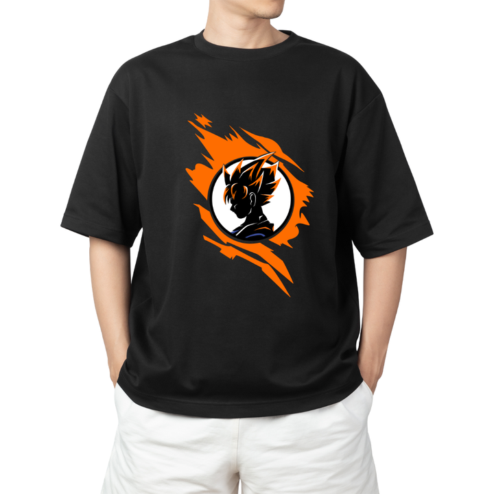 Dragon Ball Unisex Oversized Classic T-Shirt