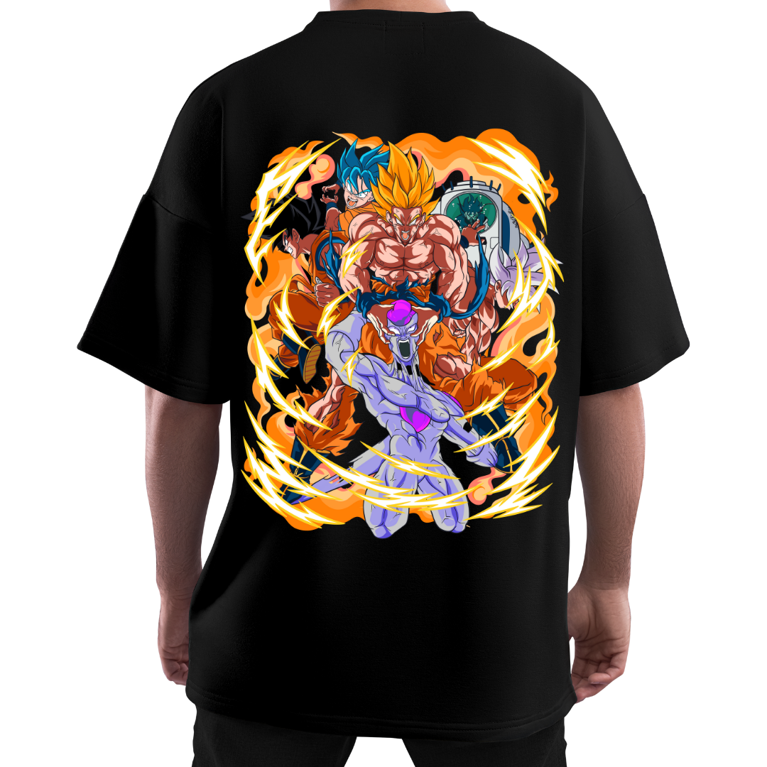 Dragon Ball Unisex Oversized Classic T-Shirt
