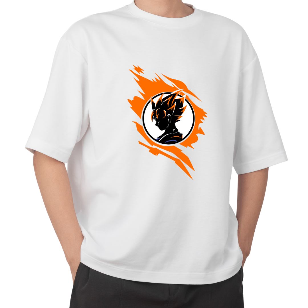 Dragon Ball Unisex Oversized Classic T-Shirt