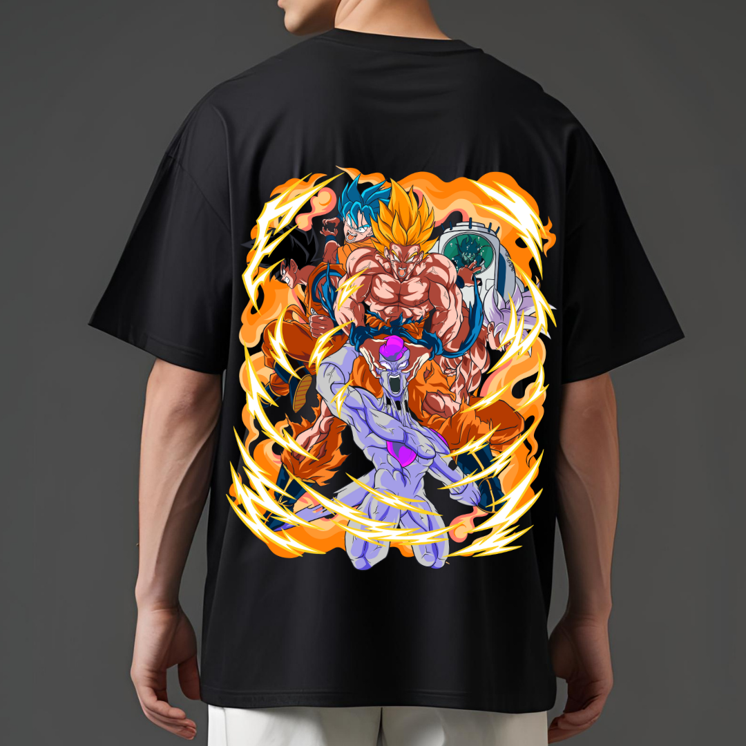 Dragon Ball Unisex Oversized Classic T-Shirt