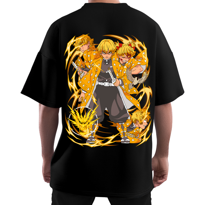 Demon Slayer Unisex Oversized Classic T-Shirt