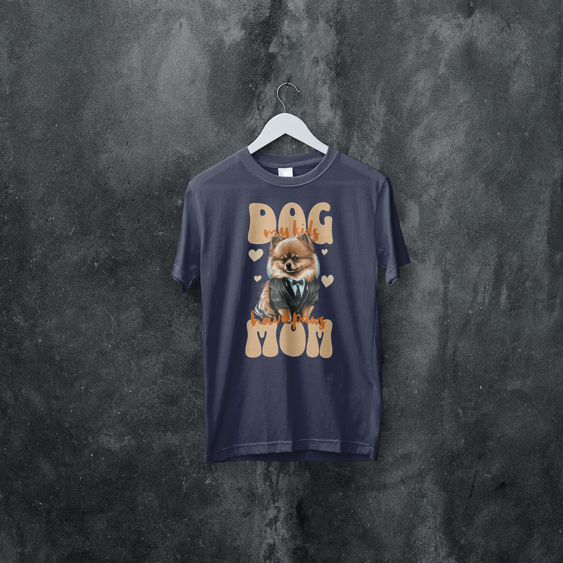 Funny Dog Mom T-Shirt - "My Kids Have Paws" Gift for Her Tee Tshirt by RanggRiwaaz