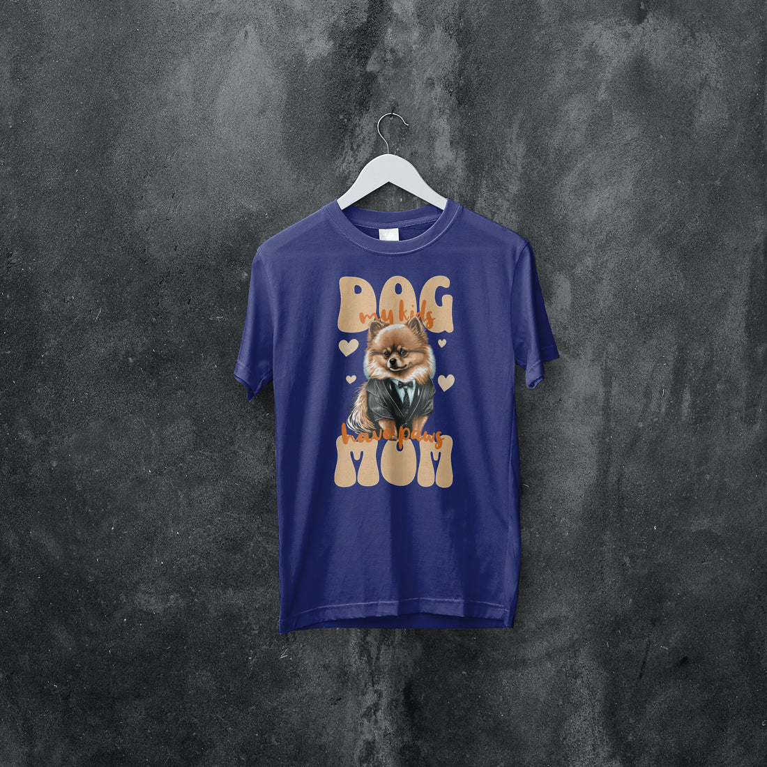 Funny Dog Mom T-Shirt - "My Kids Have Paws" Gift for Her Tee Tshirt by RanggRiwaaz
