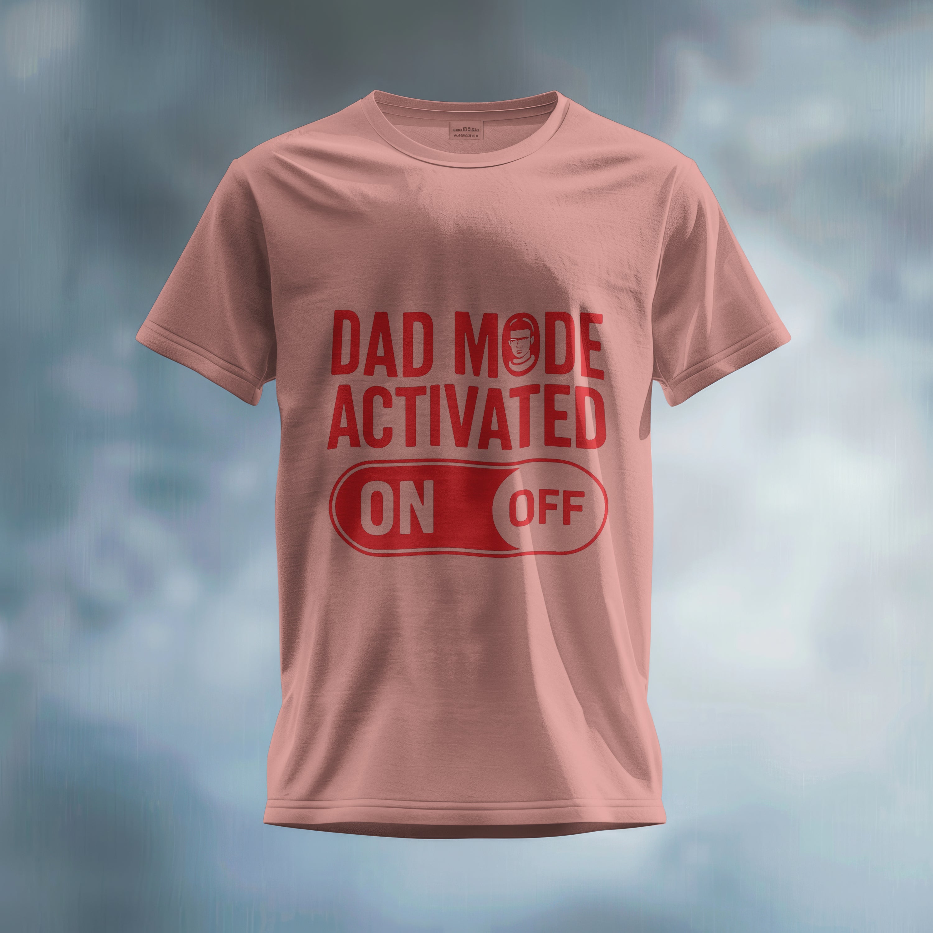 Dad Mode Activated T-Shirt for Men - Funny Father's Day Tee by RanggRiwaaz