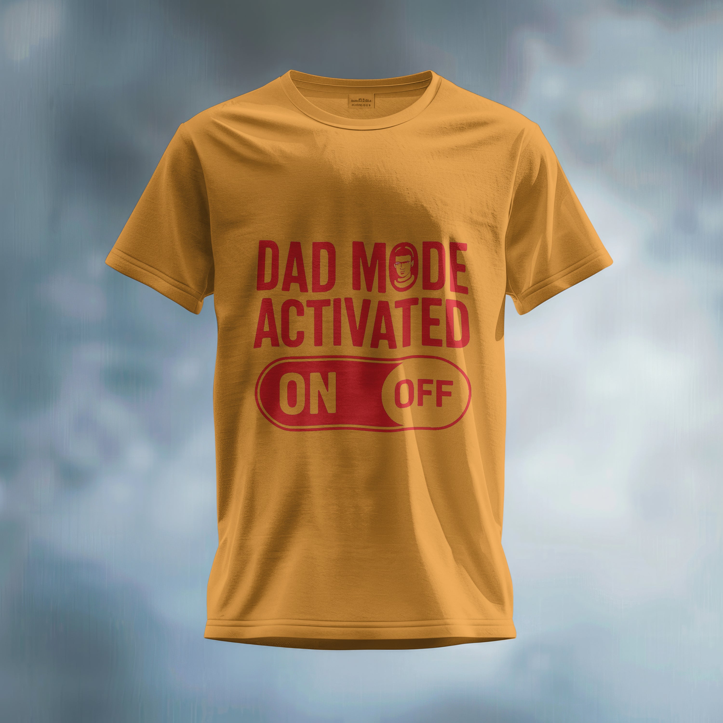 Dad Mode Activated T-Shirt for Men - Funny Father's Day Tee by RanggRiwaaz