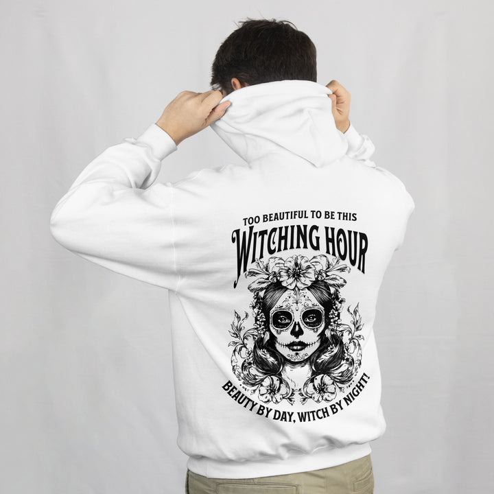 Witching Hour Hoodie - Spooky Season & Mystical Graphic Hoodie by RanggRiwaaz