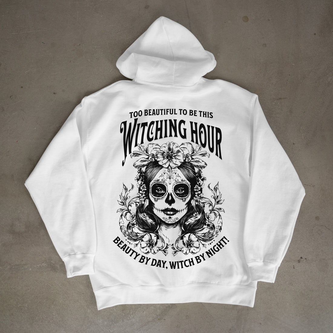 Witching Hour Hoodie - Spooky Season & Mystical Graphic Hoodie by RanggRiwaaz