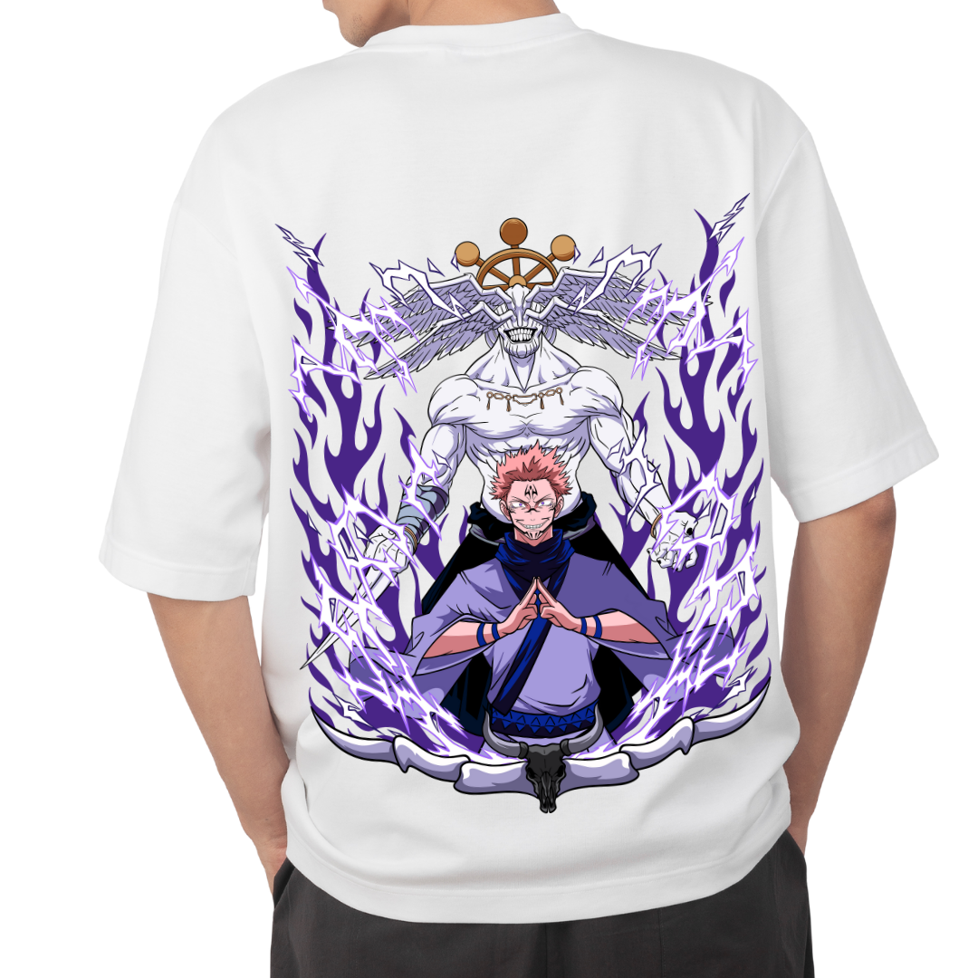 Jujitsu Kaisen Unisex Oversized Classic T-Shirt