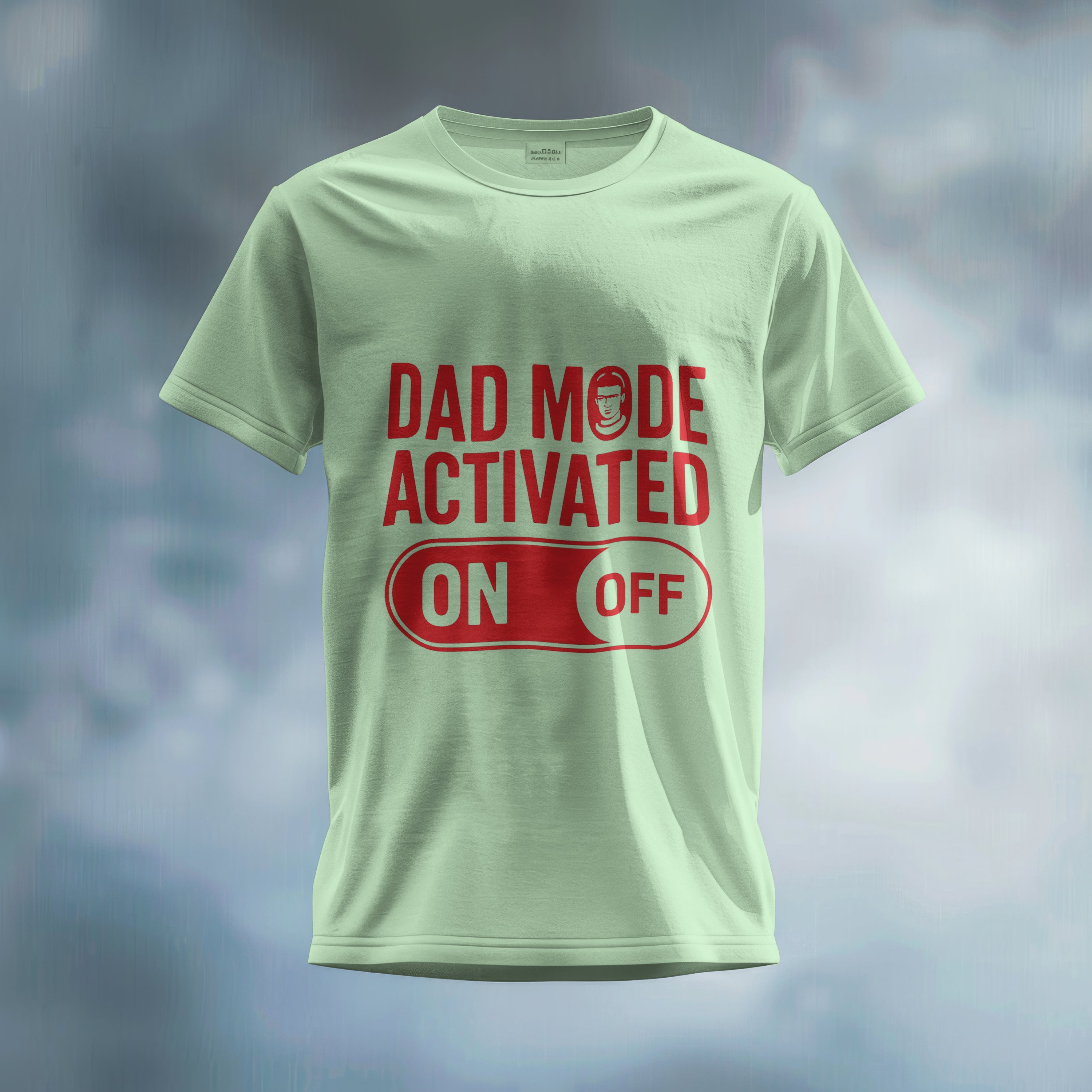 Dad Mode Activated T-Shirt for Men - Funny Father's Day Tee by RanggRiwaaz