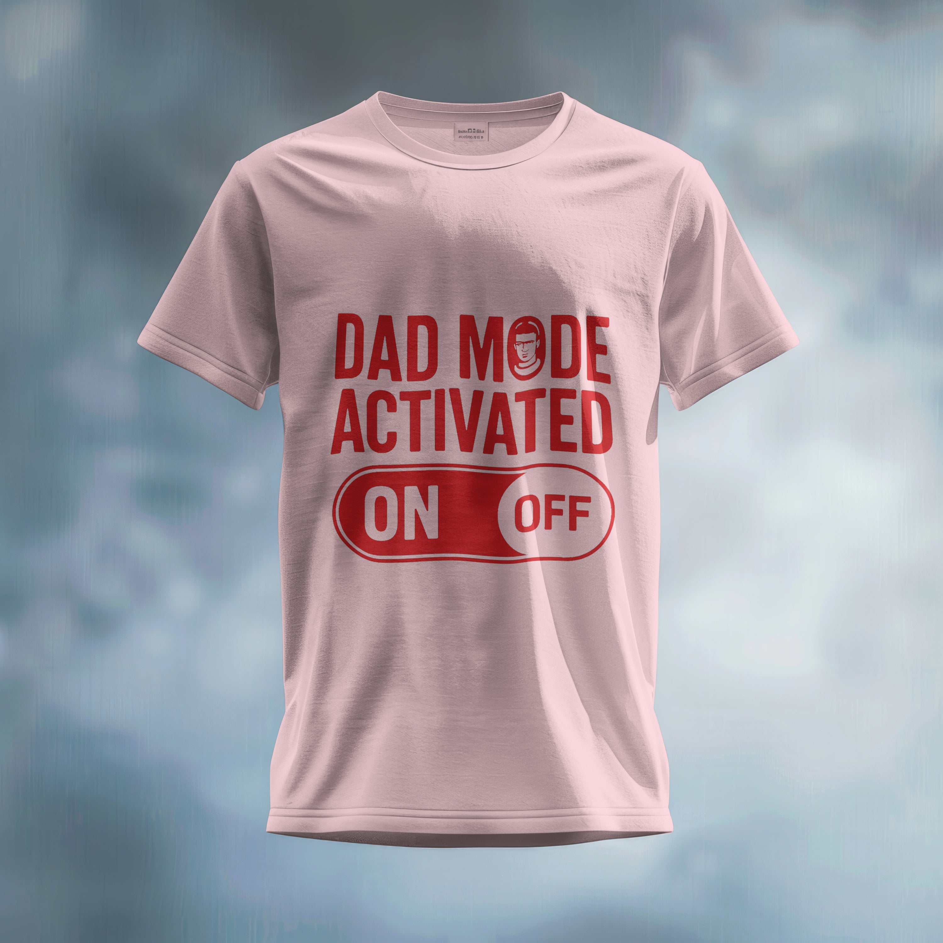 Dad Mode Activated T-Shirt for Men - Funny Father's Day Tee by RanggRiwaaz