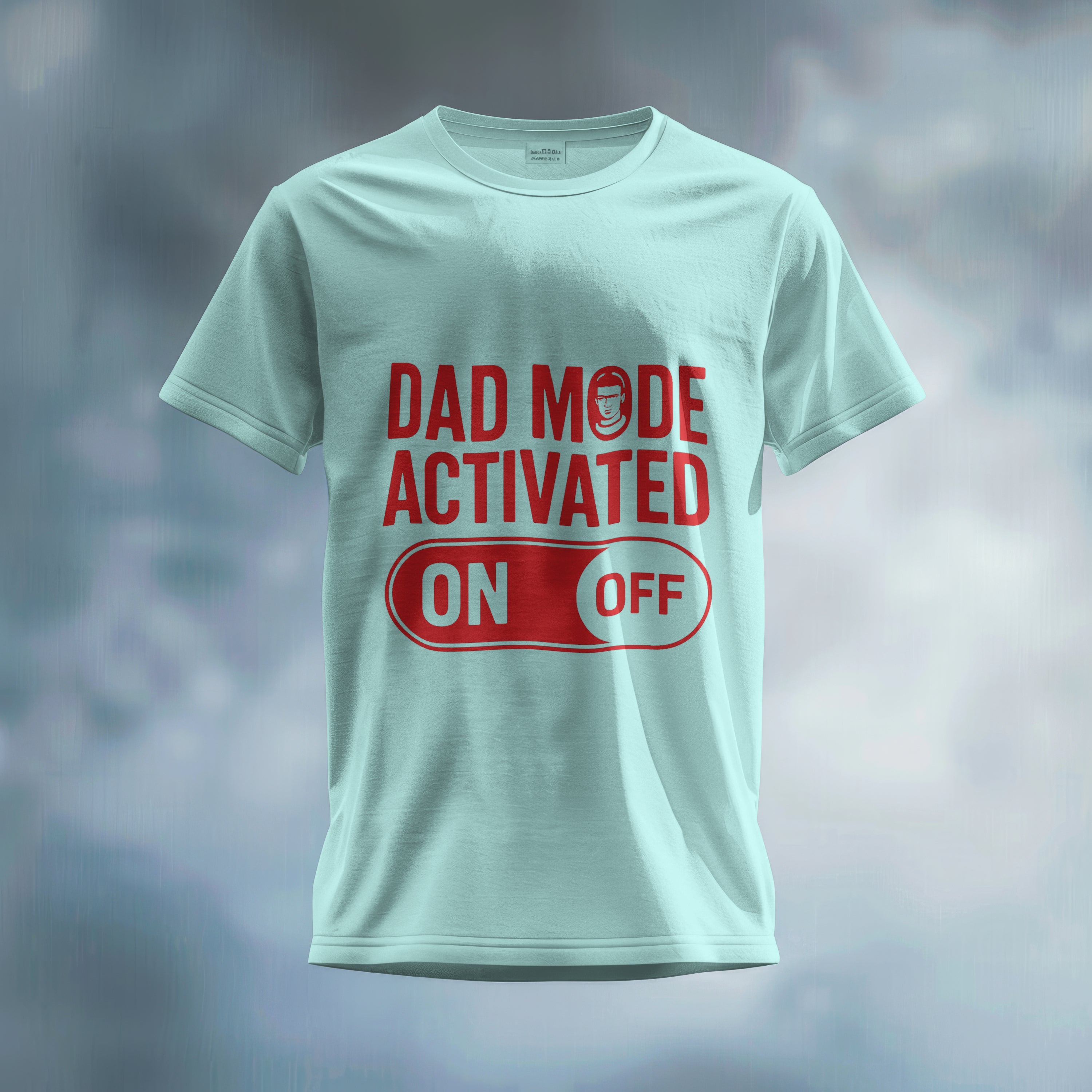 Dad Mode Activated T-Shirt for Men - Funny Father's Day Tee by RanggRiwaaz