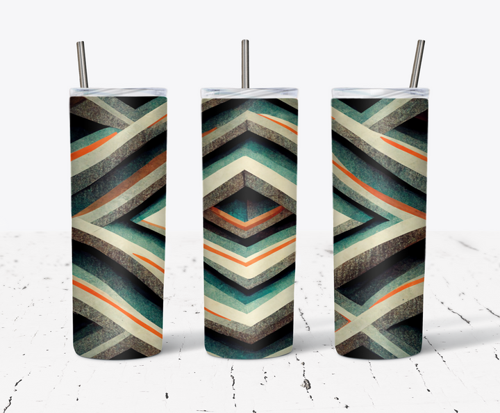 Vivid Art Tumbler