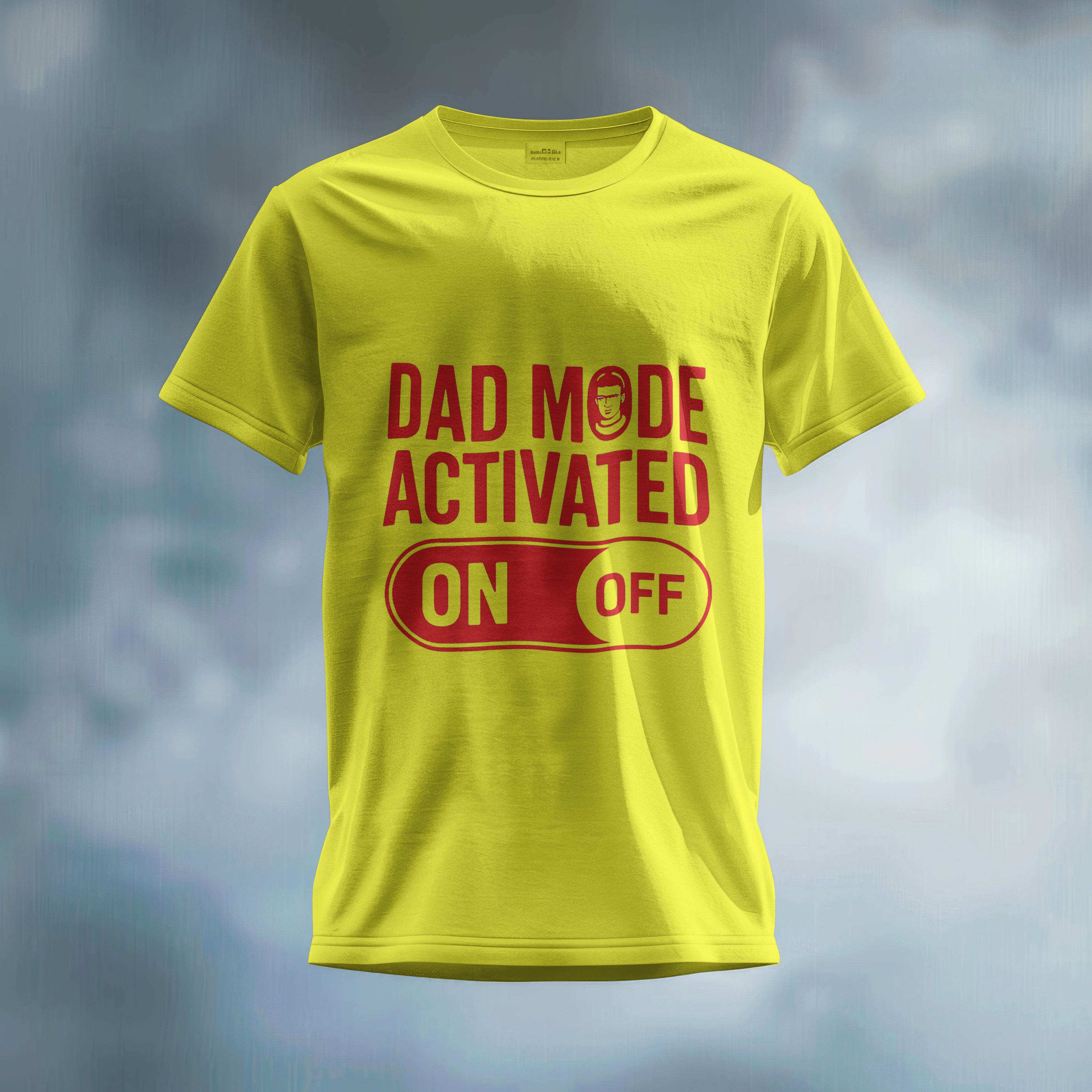 Dad Mode Activated T-Shirt for Men - Funny Father's Day Tee by RanggRiwaaz