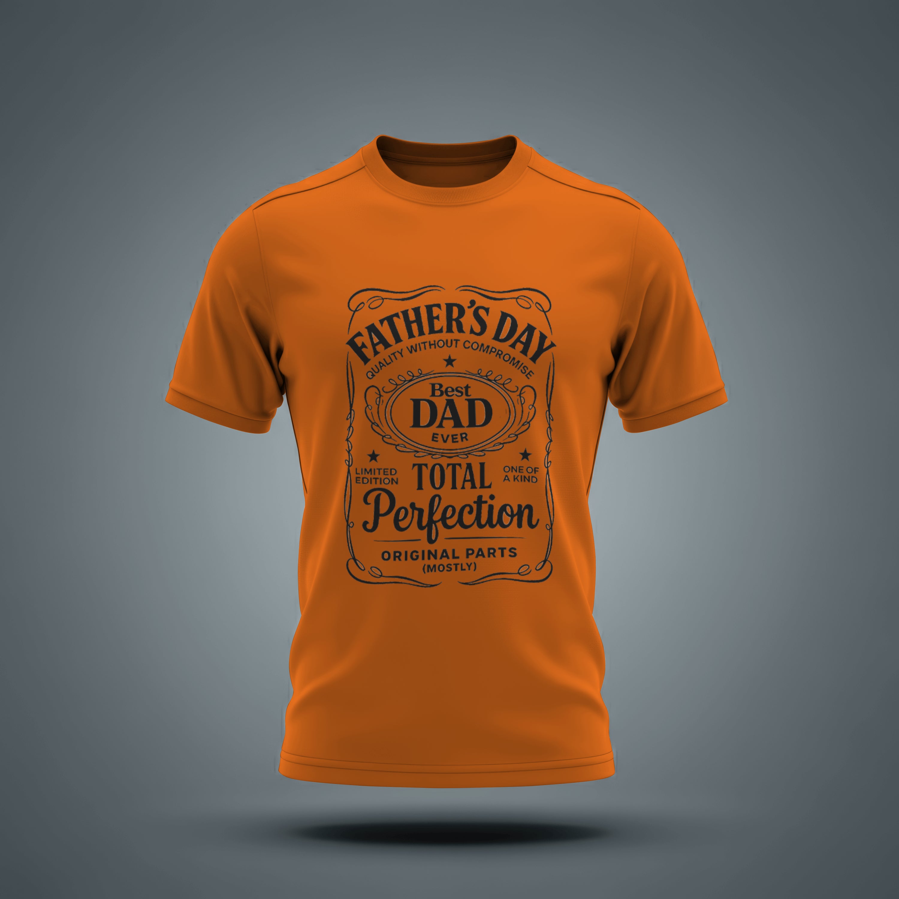 "Best Dad Ever" T Shirt Tee - Ideal Gift for Dads by RanggRiwaaz