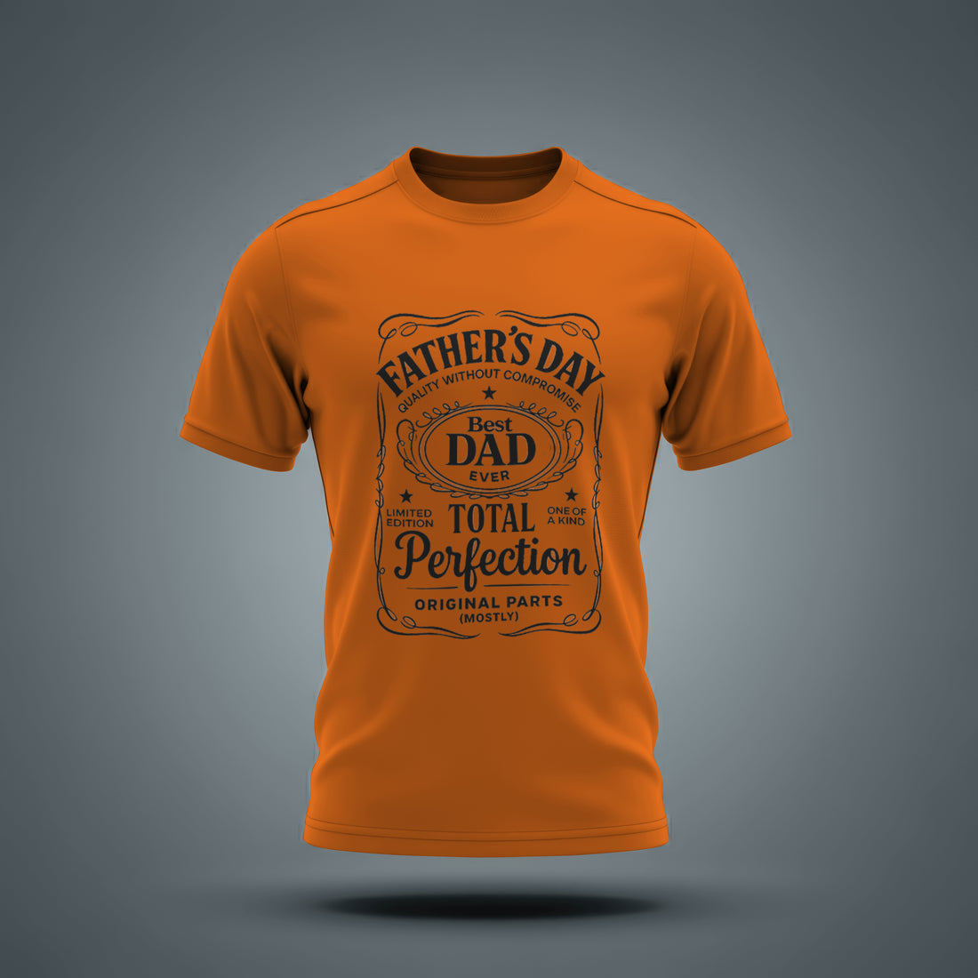 "Best Dad Ever" T Shirt Tee - Ideal Gift for Dads by RanggRiwaaz
