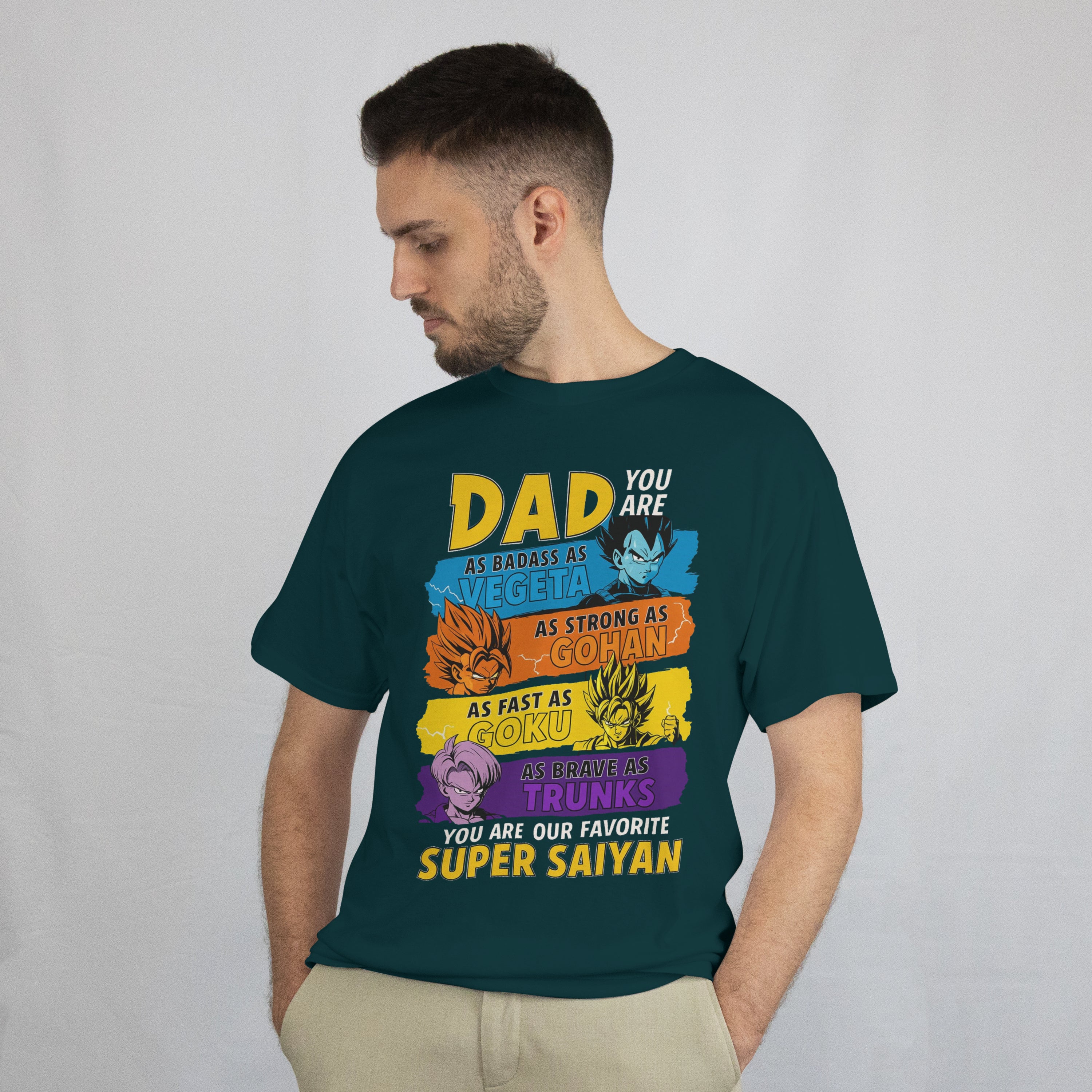 Dad You Are Our Favorite T-Shirt - RanggRiwaaz Father's Day Gift Tee