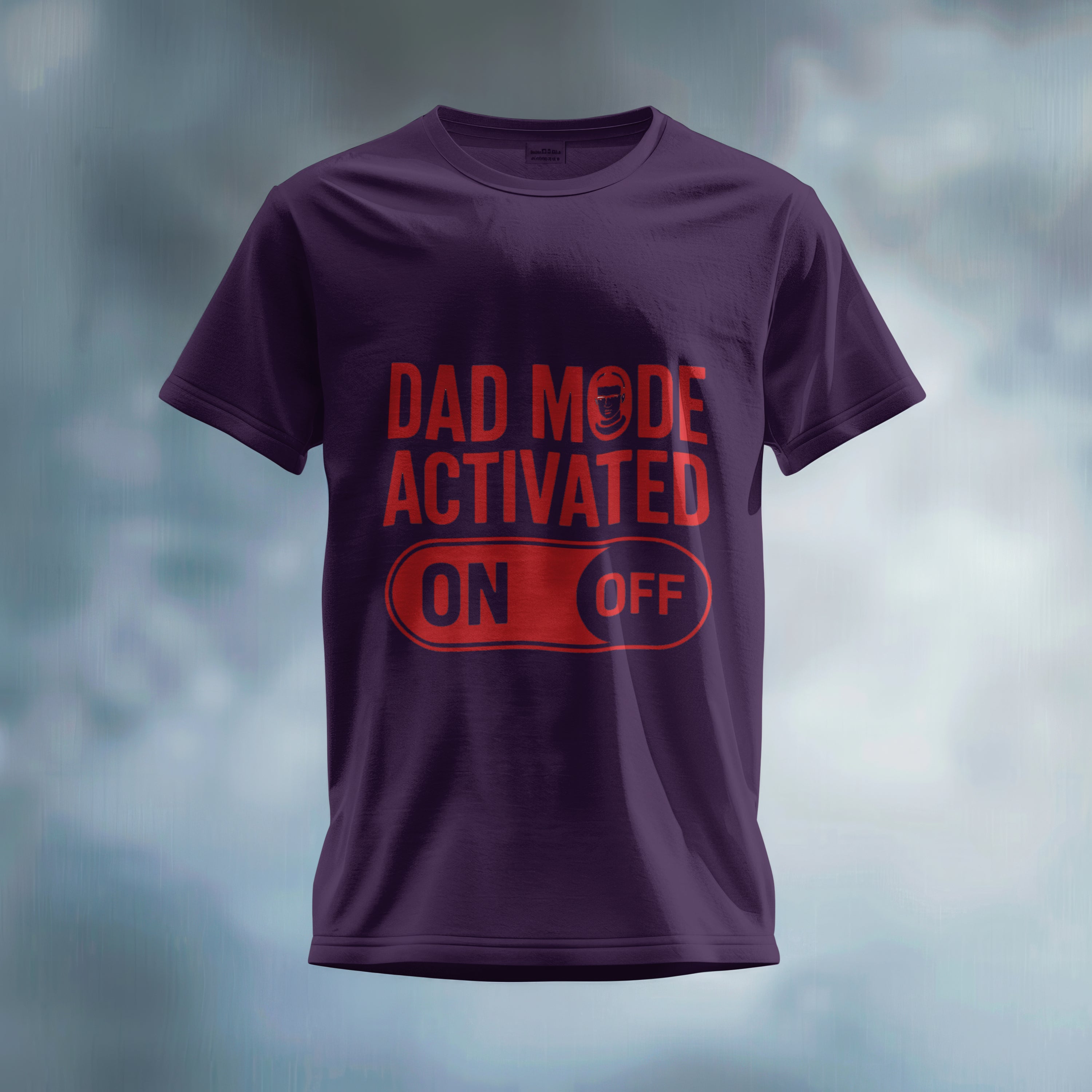 Dad Mode Activated T-Shirt for Men - Funny Father's Day Tee by RanggRiwaaz