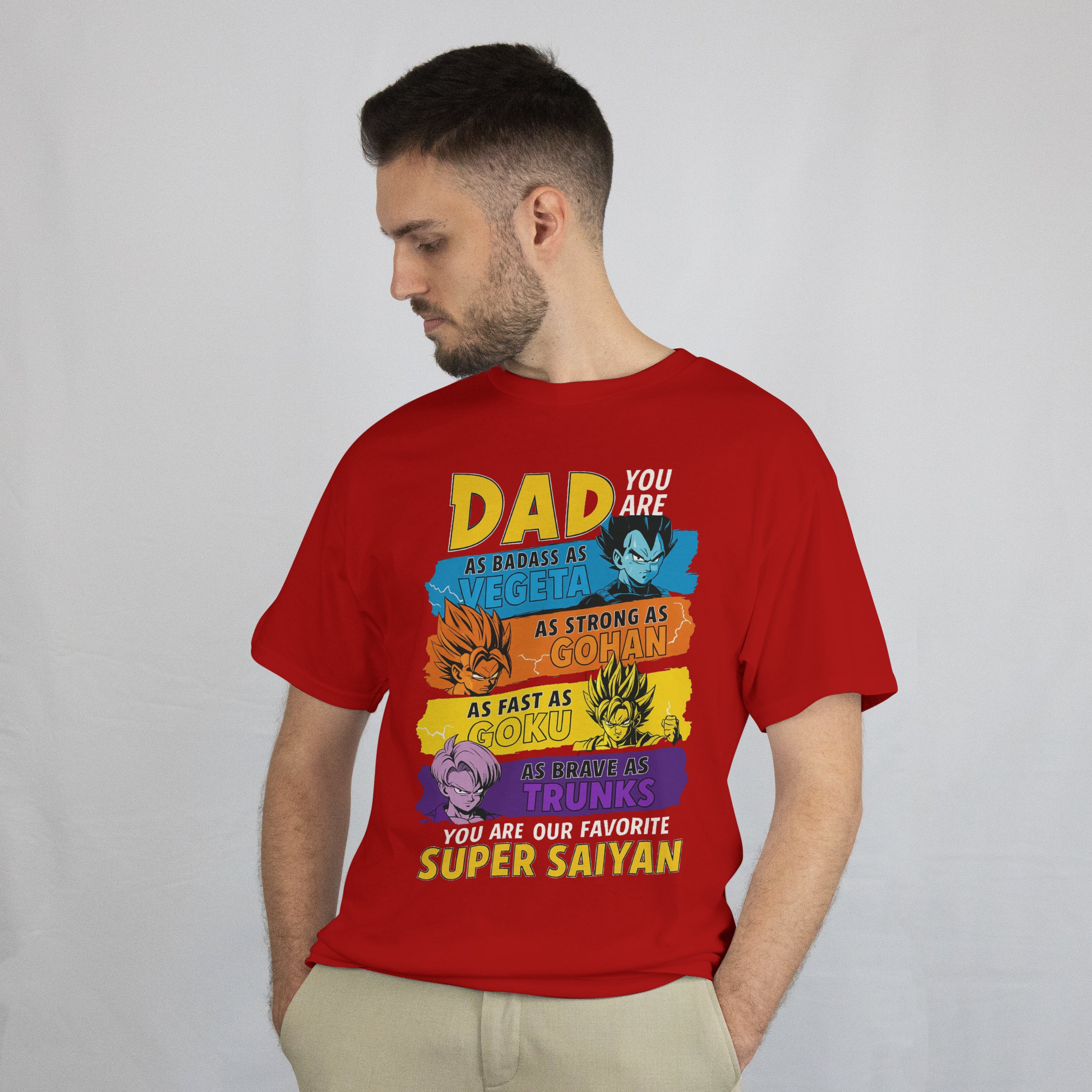 Dad You Are Our Favorite T-Shirt - RanggRiwaaz Father's Day Gift Tee