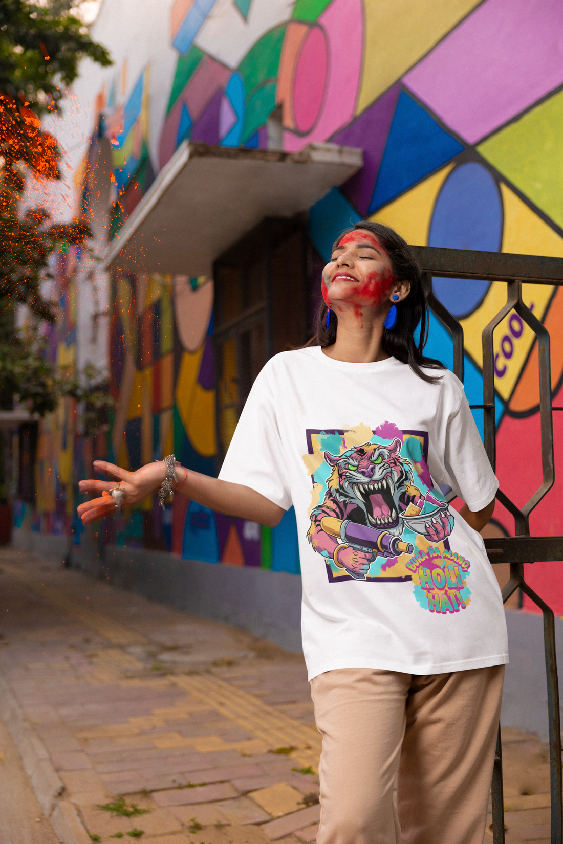 Bura Na Mano Holi Hai Holi Special Unisex T-Shirt by RanggRiwaaz