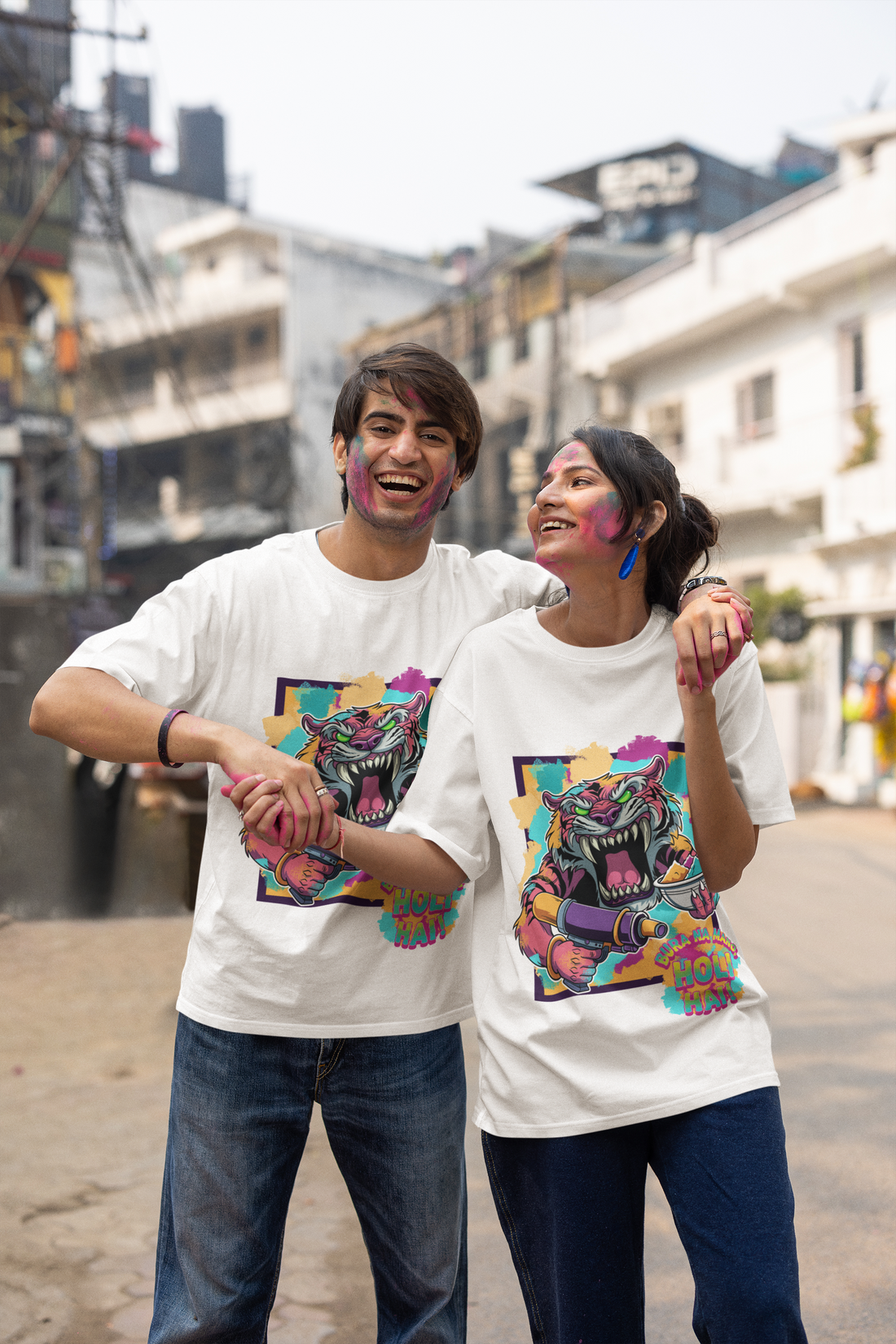Bura Na Mano Holi Hai Holi Special Unisex T-Shirt by RanggRiwaaz