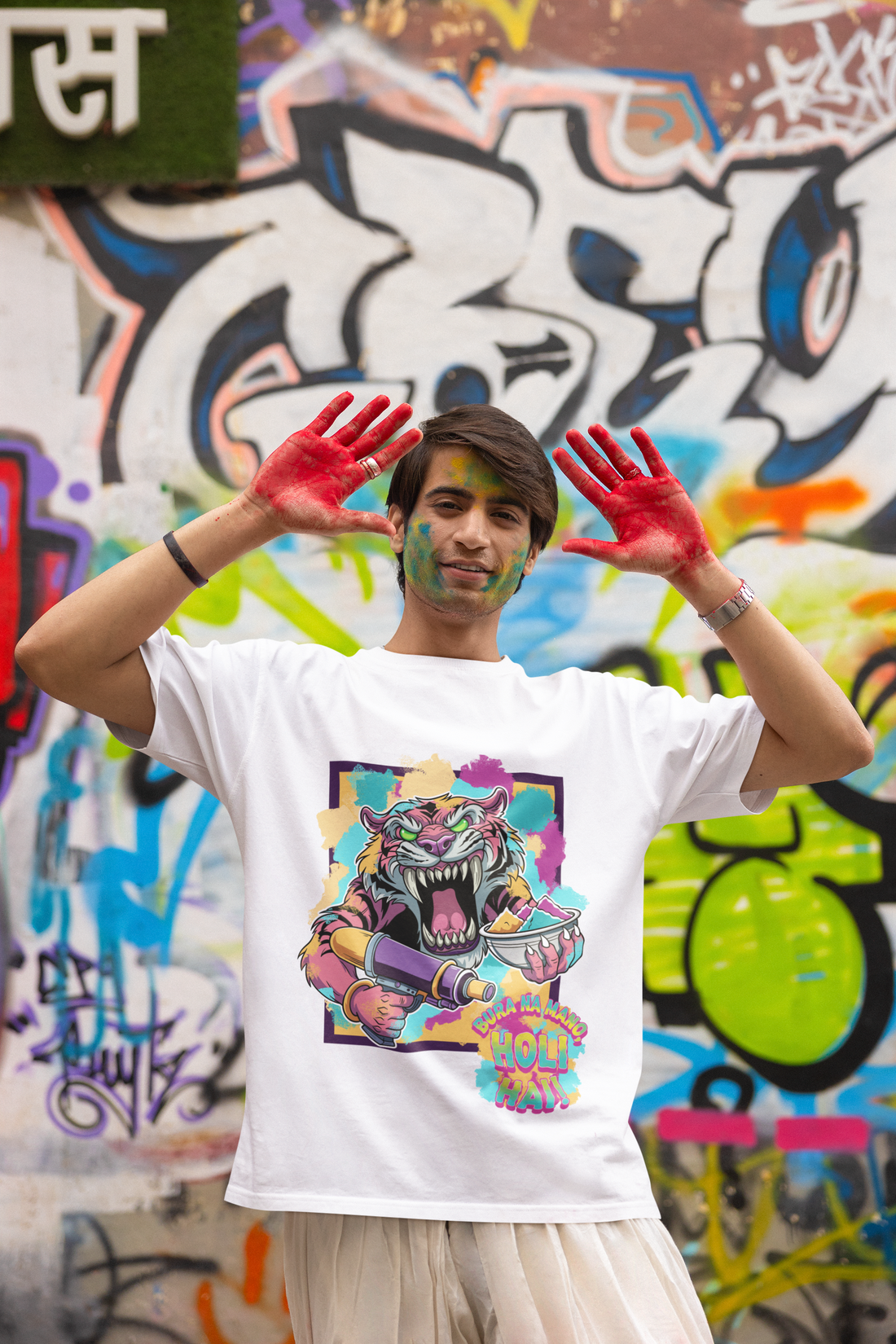 Bura Na Mano Holi Hai Holi Special Unisex T-Shirt by RanggRiwaaz