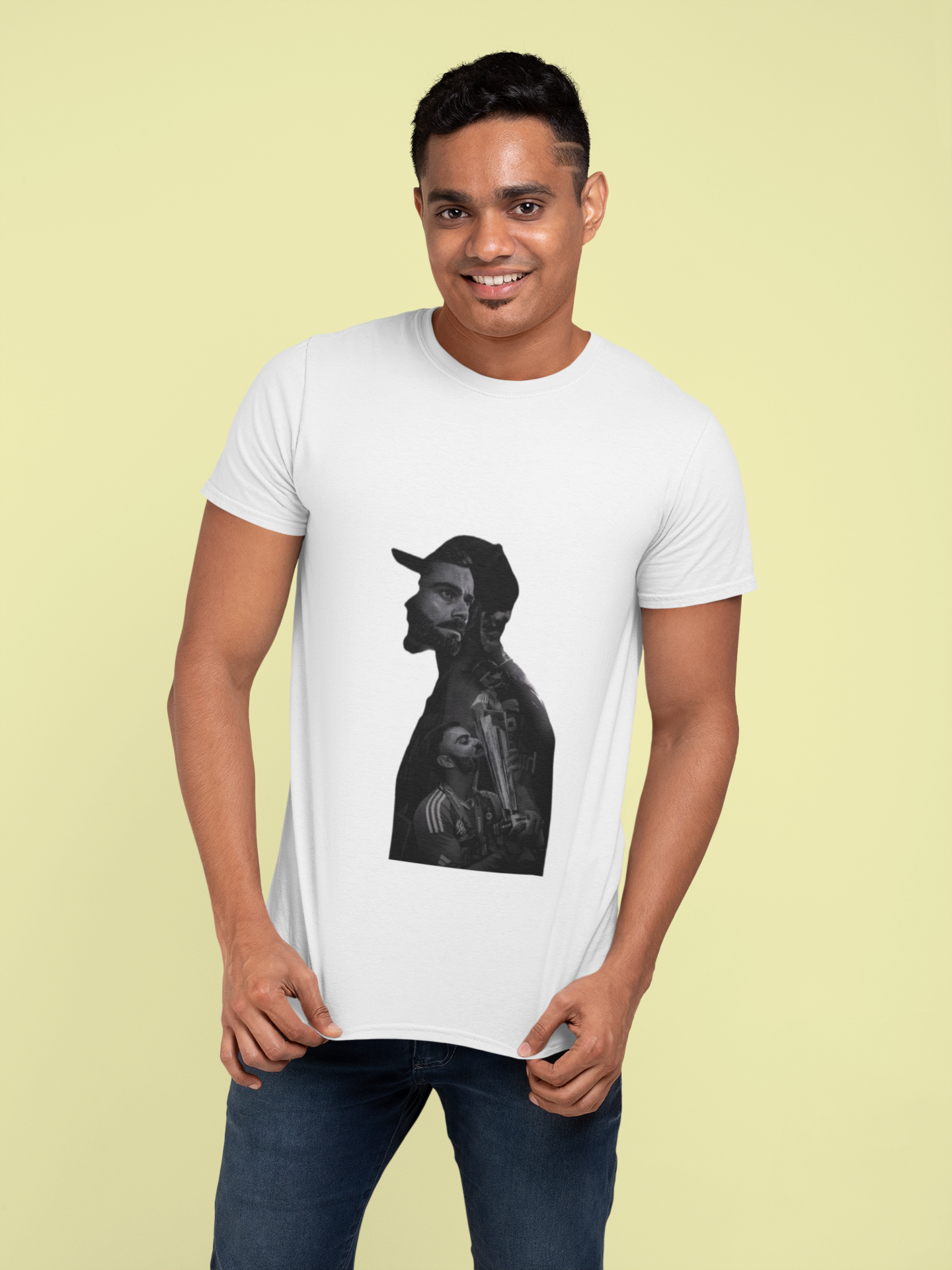 Hall of Fame Tee | Virat Kohli | Unisex T-Shirt by RanggRiwaaz