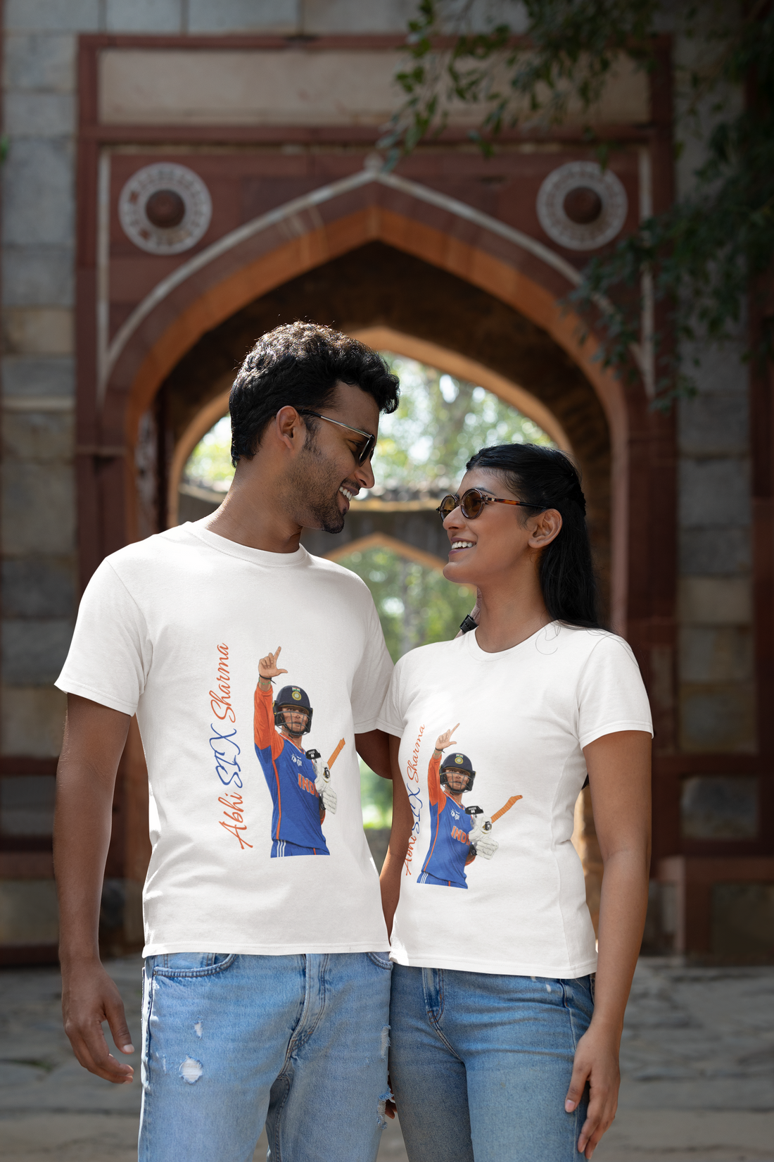 AbhiSIX Sharma WC Special Tee | Abhishek Sharma | Unisex T-Shirt by RanggRiwaaz