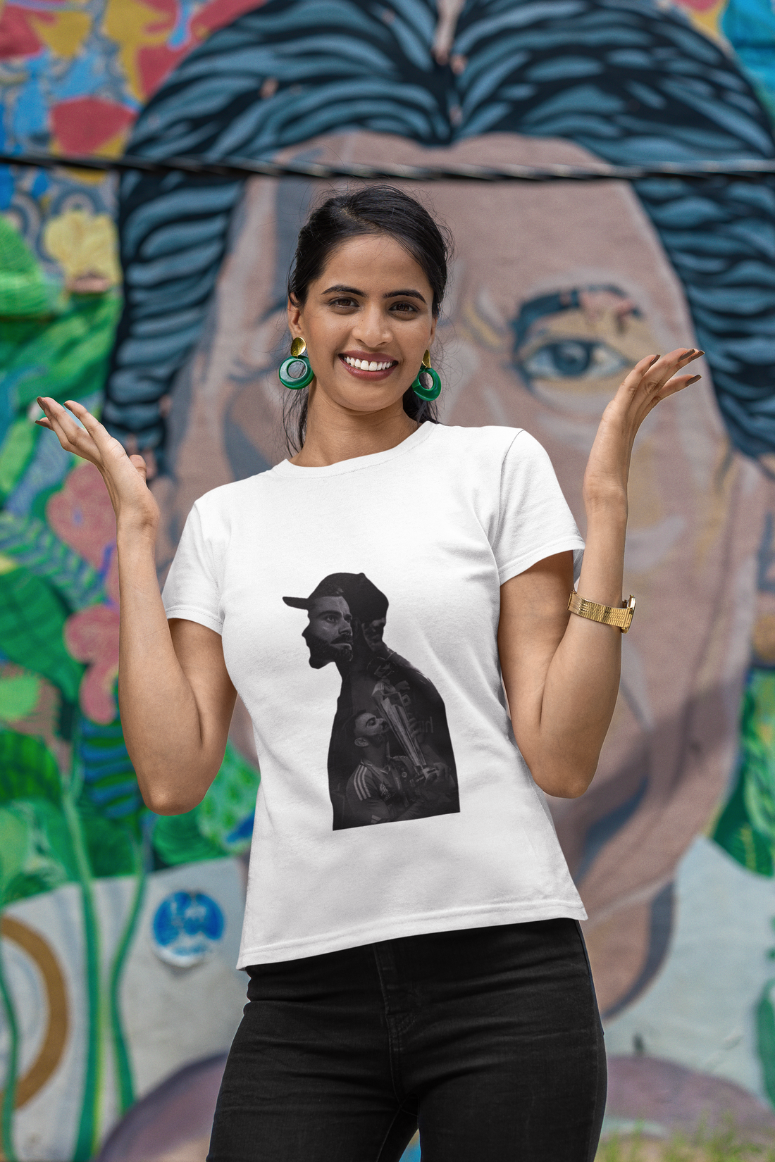 Hall of Fame Tee | Virat Kohli | Unisex T-Shirt by RanggRiwaaz