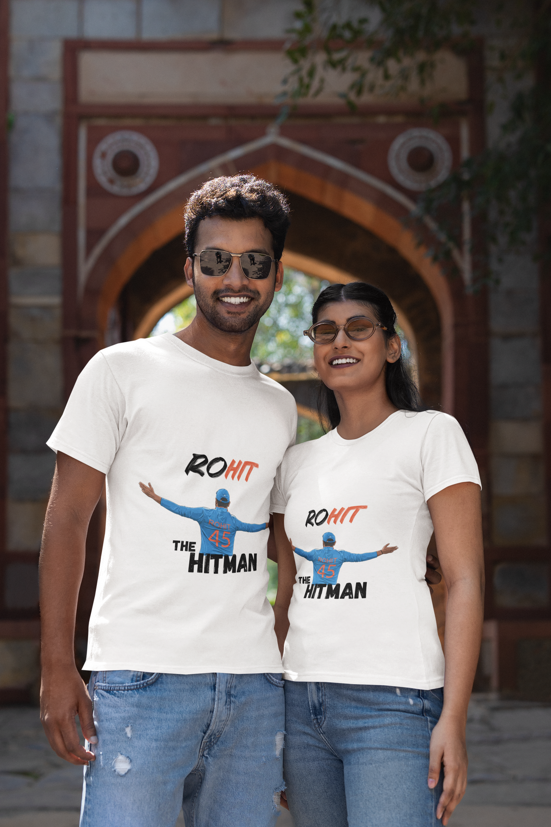 RoHitman Sharma Tee | Rohit Sharma | Unisex T-Shirt by RanggRiwaaz