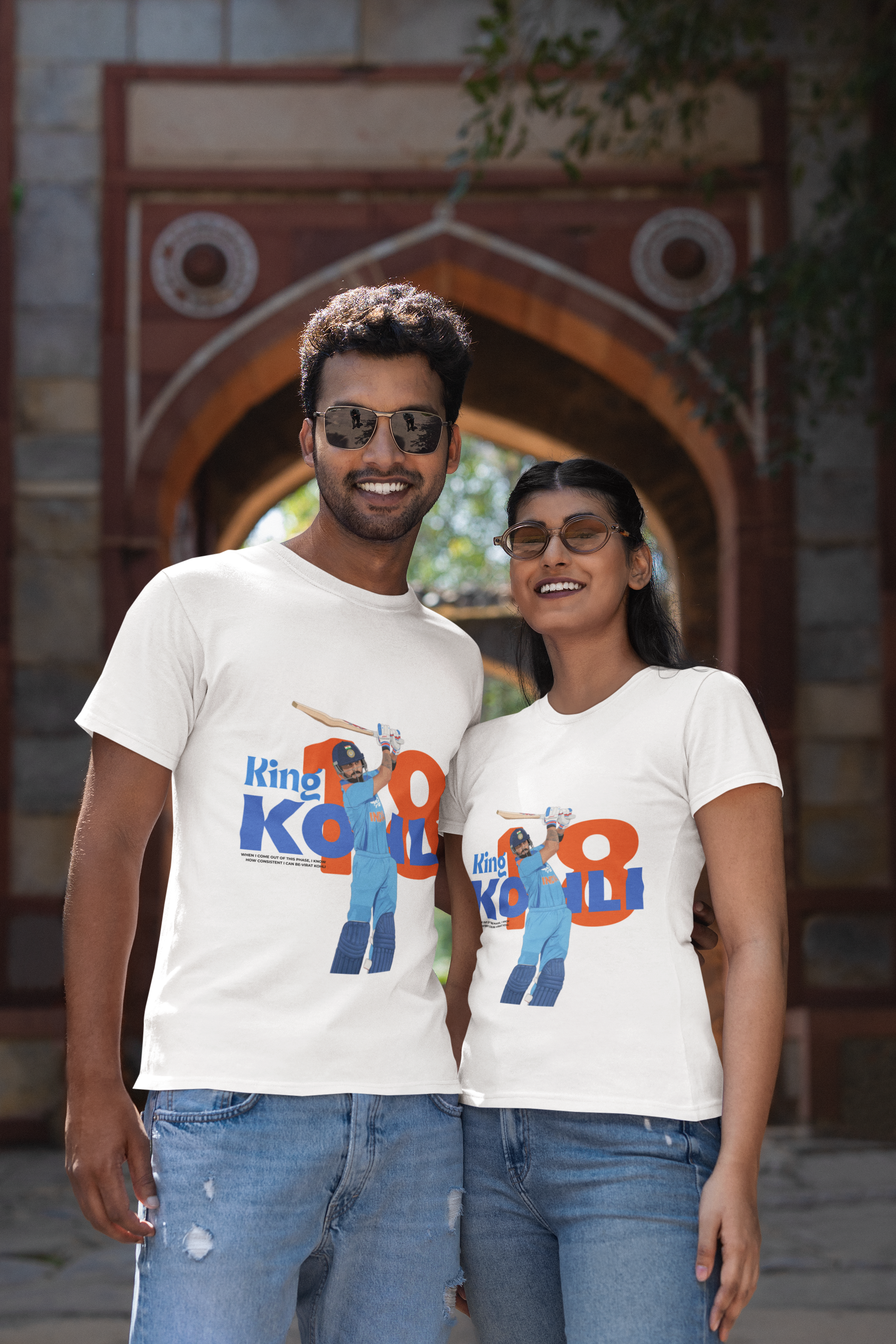 King Kohli Tee | Virat Kohli | Unisex T-Shirt by RanggRiwaaz