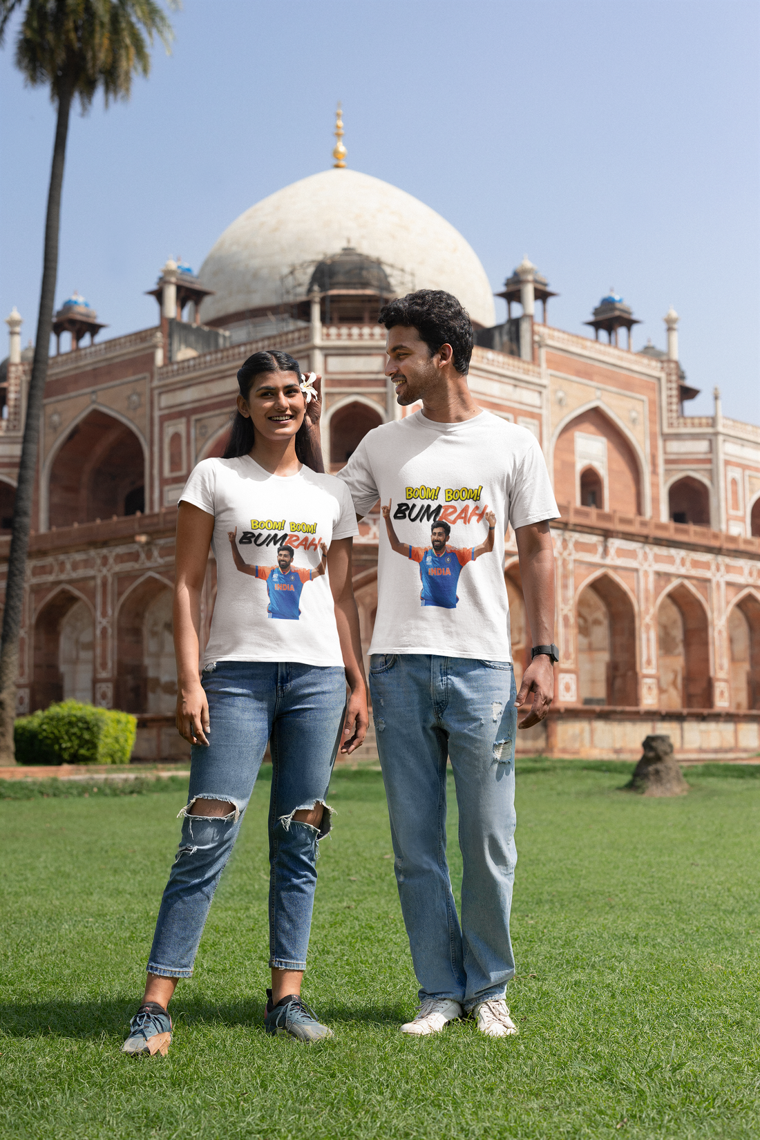 Boom Boom Bumrah | Jasprit Bumrah | Unisex T-Shirt by RanggRiwaaz