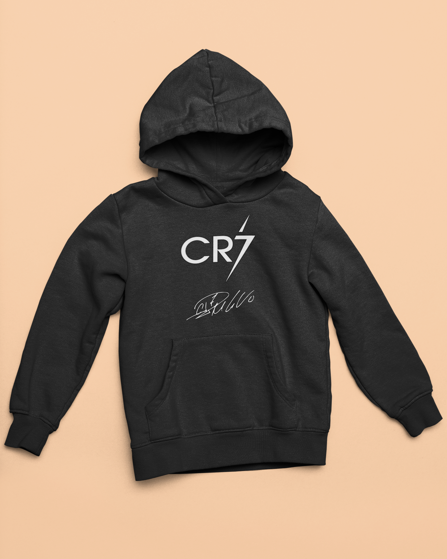 Man U Legend CR7 GOAT Graphic Hoodie | Old Trafford Hero - Unisex Hoodie by RanggRiwaaz